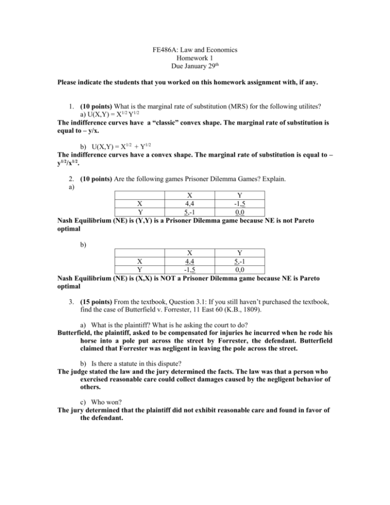 Fe450 Game Theory