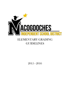 nisd elementary grading guidelines