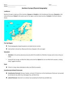 Unit 6: Northern Europe (Notes)