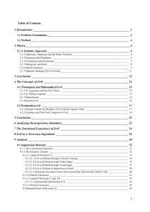 Table of Contents