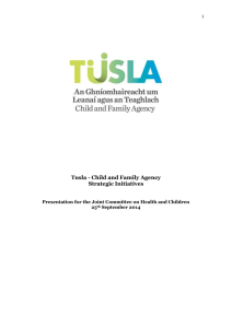 Tusla (Child and Family Agency)