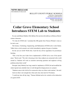 news release - Bullitt County Public Schools