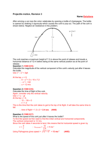 3 Projectile motion revision 2015 solutions