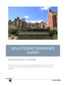 Student Engagement Report