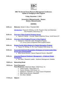 EBC 7th Annual Ocean Resource Management Conference Update
