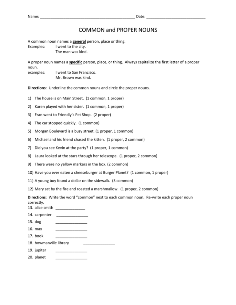 proper-noun-worksheet