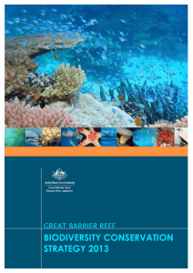 biodiversity of the great barrier reef