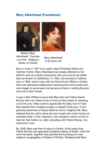 Mary Aikenhead - Sisters of Charity