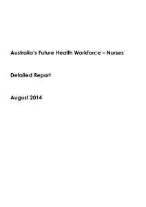 nurses - detailed report
