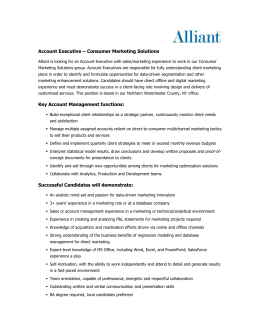 statements vision union mission credit consumer alliant executive job account description