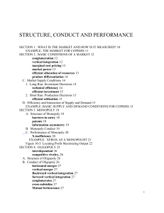 StructureConduct Performance