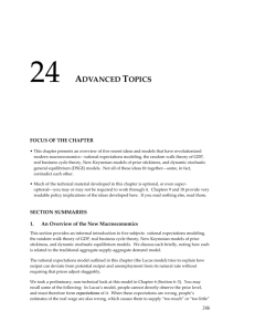 24 Advanced Topics