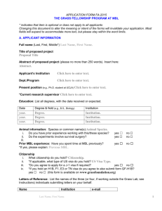 a new application form for 2008 will be available october 1, 2007