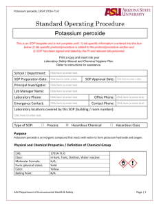 Potassium peroxide