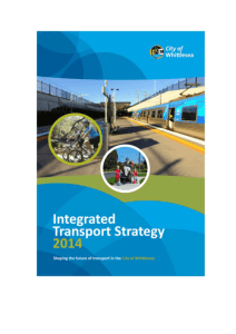 Integrated Transport Strategy - full document
