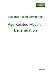 3.1 Age-related macular degeneration