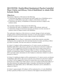 MULTISTEM: Double-Blind, Randomized, Placebo