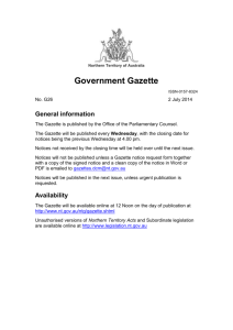 G26_2014 - Northern Territory Government