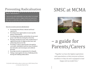 How do we teach SMSC?