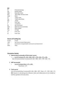 WATSUP Calculation Documents