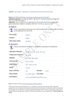 F8A Form Sample: Response to General Protections Application