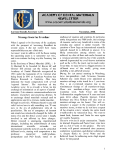 ADM Newsletter Nov 2008 final