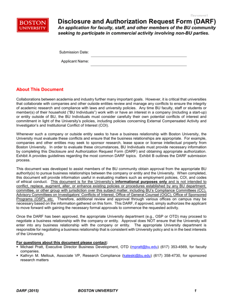 Docx Boston University