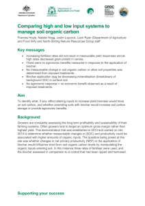 Key messages - Department of Agriculture and Food
