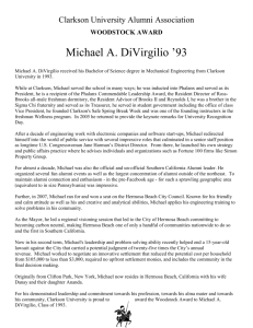 Michael A. DiVirgilio, II `93