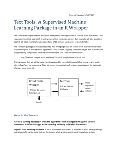 R Text Tools Wrapper