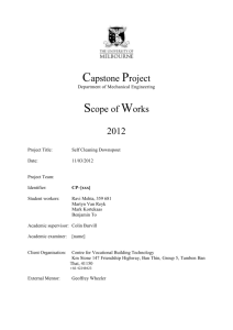 Scope_of_Works 2012... - Center for Vocational Building Technology