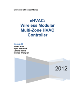 eHVAC: Wireless Modular Multi