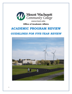 Academic Program Review Consultants