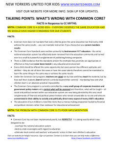 What`s Wrong With Common Core
