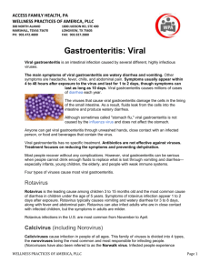 How is Viral Gastroenteritis Transmitted?