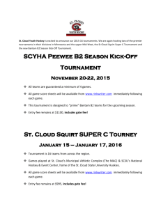 St. Cloud Squirt SUPER C Tourney January 15