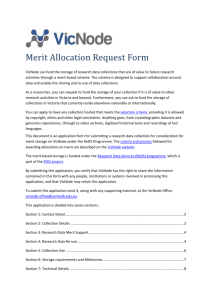 VicNode Merit Application Form