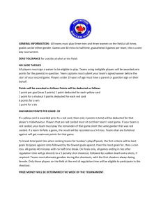 Waiver - Penticton Soccer Club
