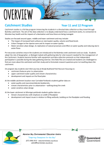 catchment-studies-overview - Moreton Bay Environmental Education