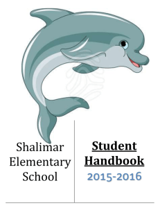 Student Handbook 15/16 - Okaloosa County School District