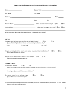 Client Intake Form