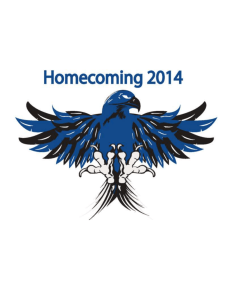 Homecoming 2014 Events - University of North Florida