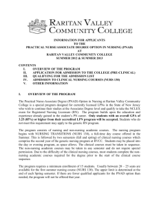 v. other information - Raritan Valley Community College
