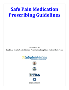 review these guidelines - San Diego County Medical Society