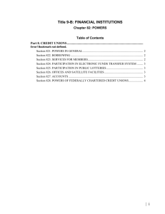 Title 9-B: FINANCIAL INSTITUTIONS