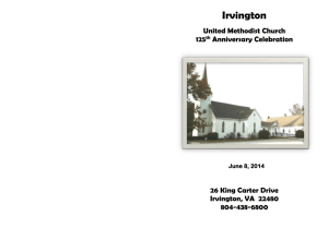 Calvary United Methodist Church - Irvington United Methodist Church