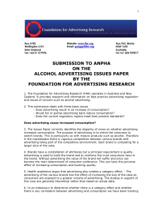 Foundation for Advertising Research (D13