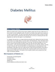 What is Diabetes Mellitus - Bardstown Veterinary Clinic