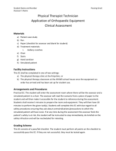 EO 002.12 Ortho_Equipment_ClinicalAx