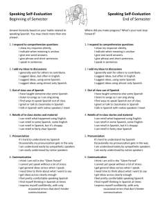 Speaking Self Assess